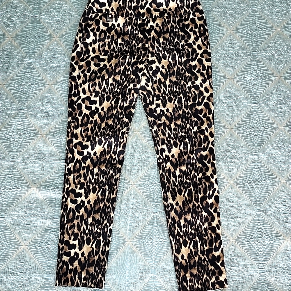 Lisette L🐆Essentials True Straight Pants,Gaby Stretch Size 2